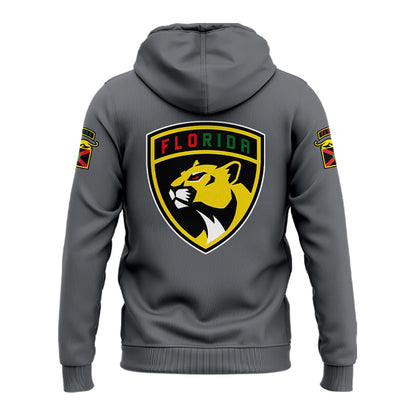 Florida Panthers 2025 Black History Night Hoodie