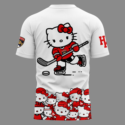 Florida Panthers  x Hello Kitty T-Shirt 2025