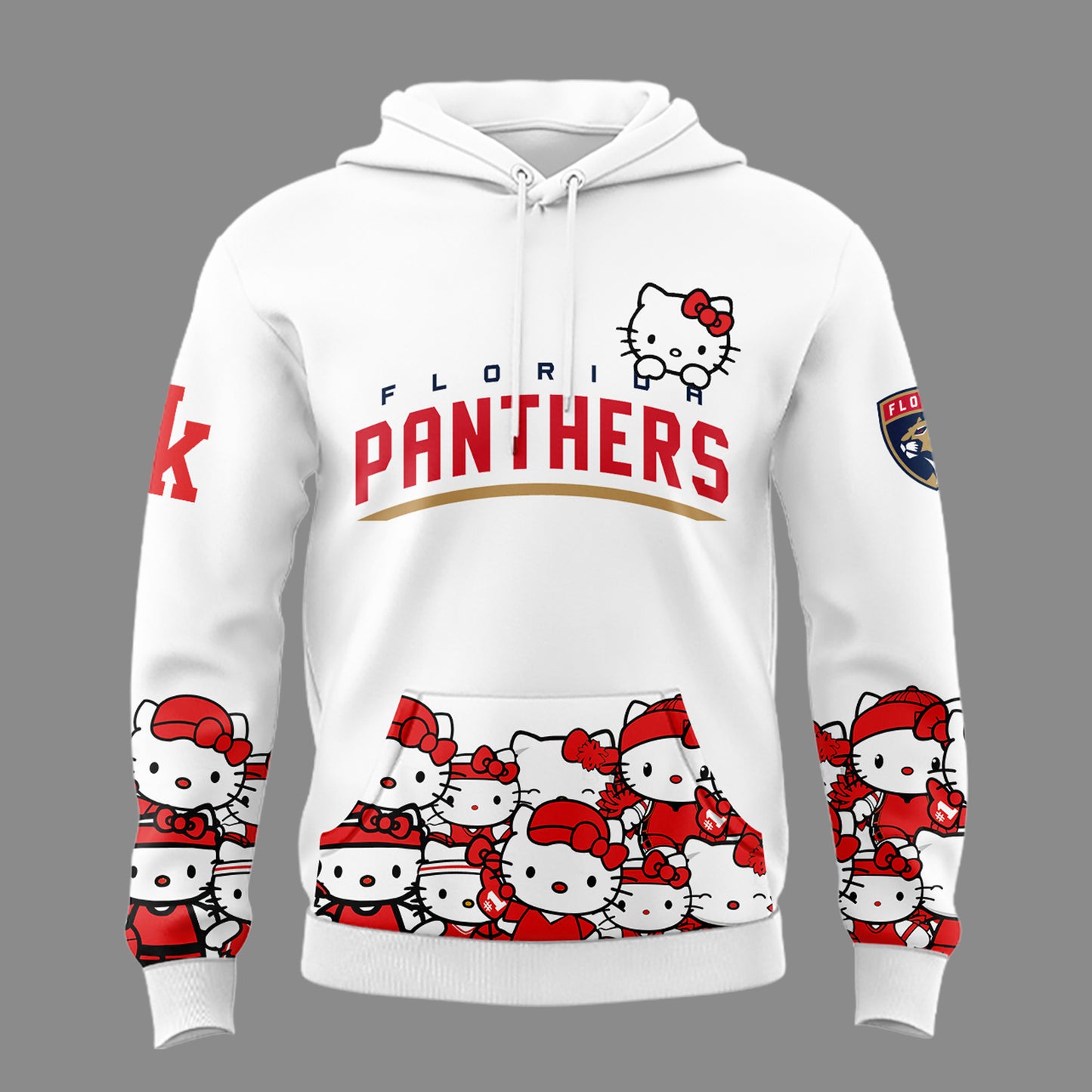 Florida Panthers  x Hello Kitty Hoodie 2025