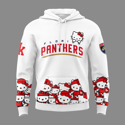 Florida Panthers  x Hello Kitty Hoodie 2025