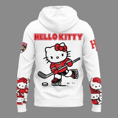 Florida Panthers  x Hello Kitty Hoodie 2025