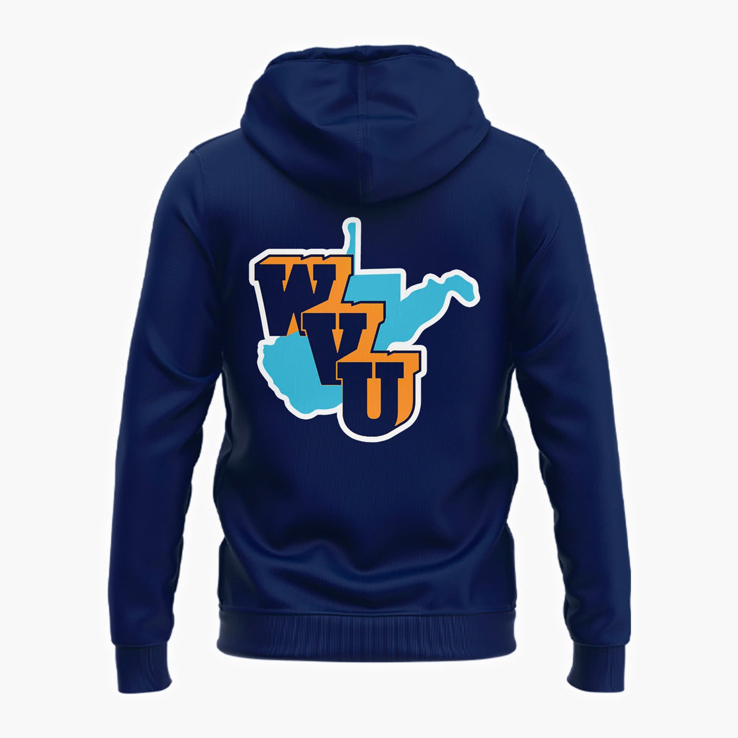 Special New Throwbacks 1965 West Virginia Wordmark Hoodie v2