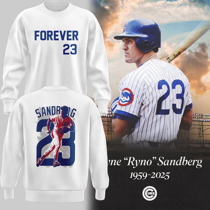 Special New Ryne Sandberg Forever Sweatshirt
