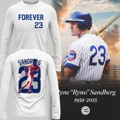 Special New Ryne Sandberg Forever Long Shirt