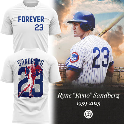 Special New Ryne Sandberg Forever Tshirt