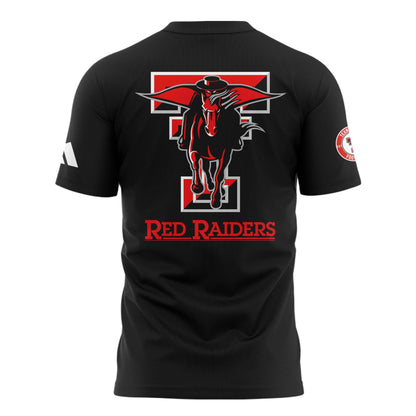 Texas Tech Red Raiders 100th Anniversary Throwback-Inspired T-shirt