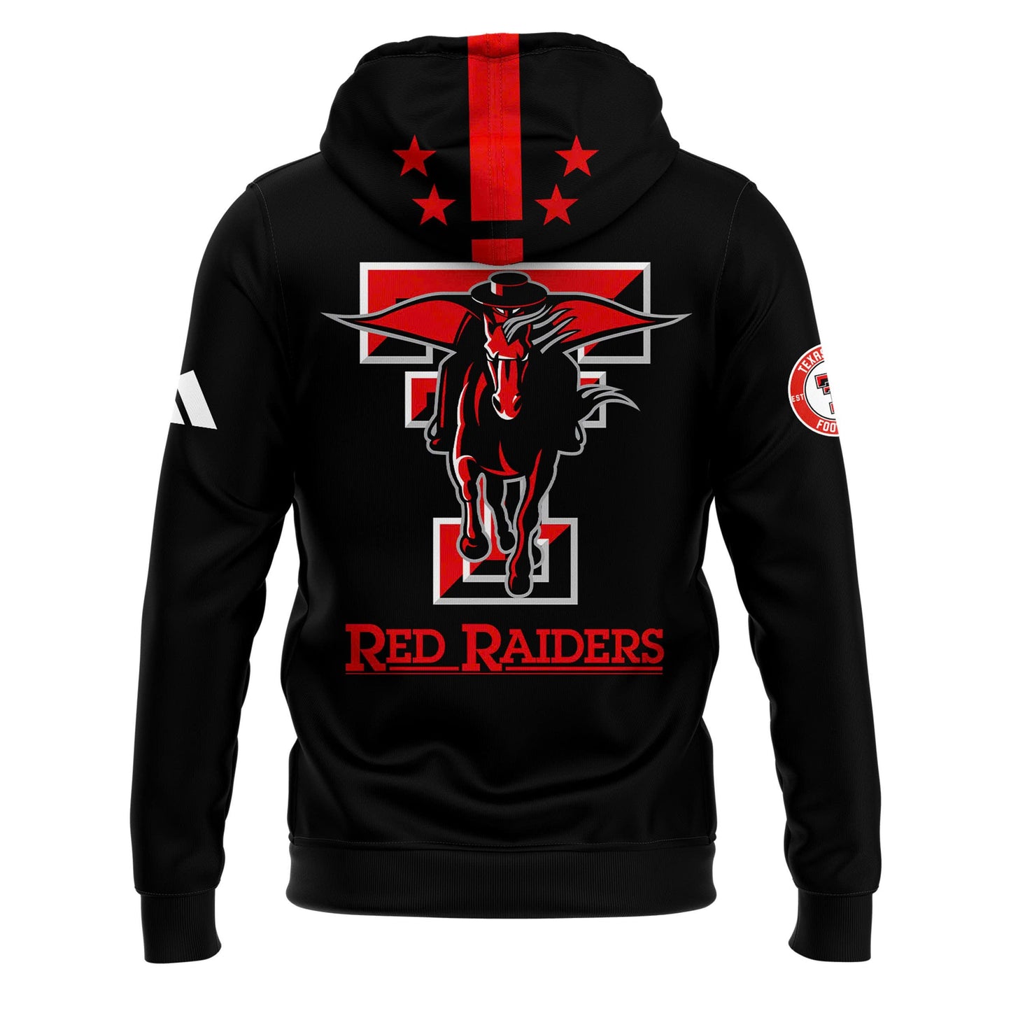 Texas Tech Red Raiders 100th Anniversary Throwback-Inspired Hoodie