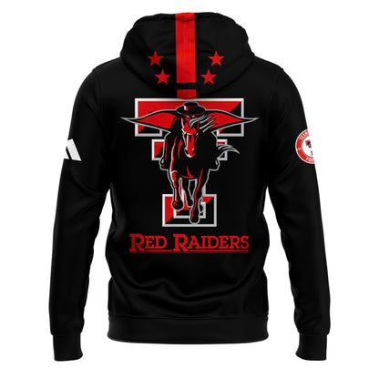 Texas Tech Red Raiders 100th Anniversary Throwback-Inspired Hoodie