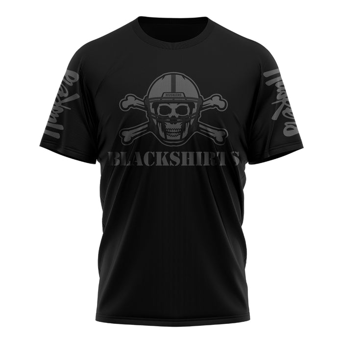 Alternate Dark Mode Nebraska Cornhuskers T-Shirt