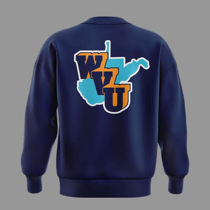 Special New Throwbacks 1965 Moutaineers Wordmark Sweatshirt