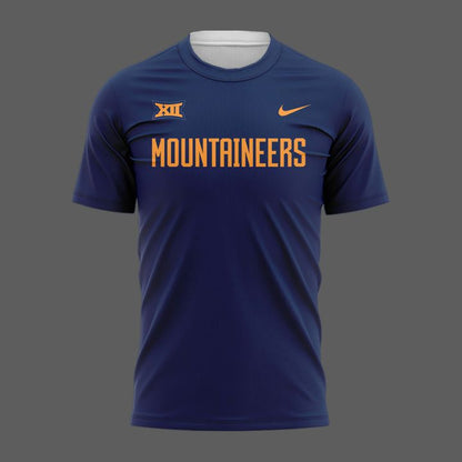 Special New Throwbacks 1965 Moutaineers Wordmark Tshirt