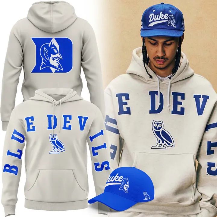 9C . Special Edition Duke Men's Basketball Hoodie 2025