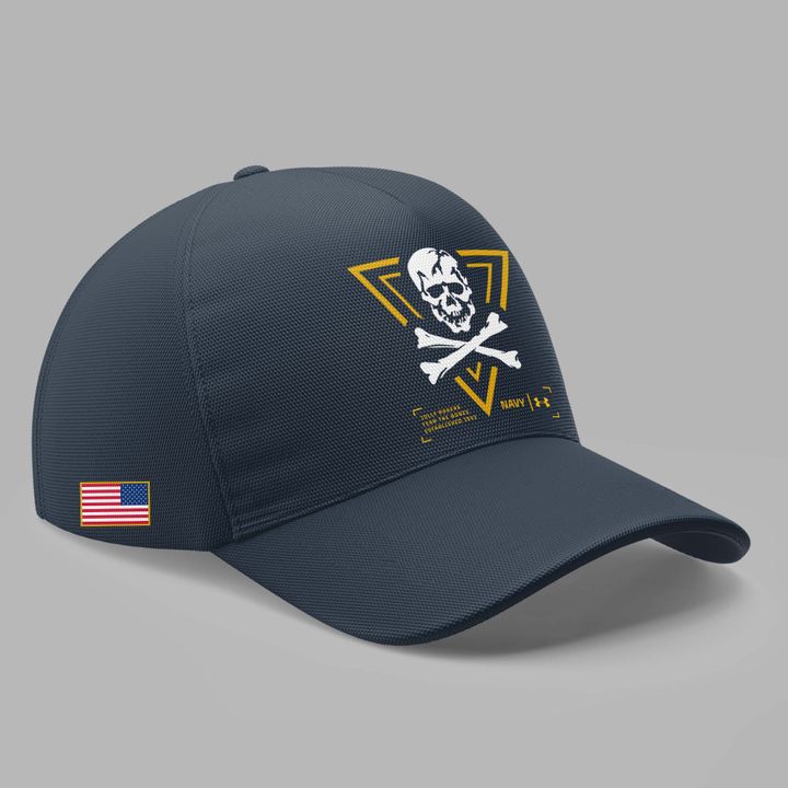 1. Special New Jolly Rogers Navy Midshipmen Hoodie