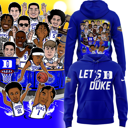 8K . Special Edition Duke Men's Basketball Hoodie 2025