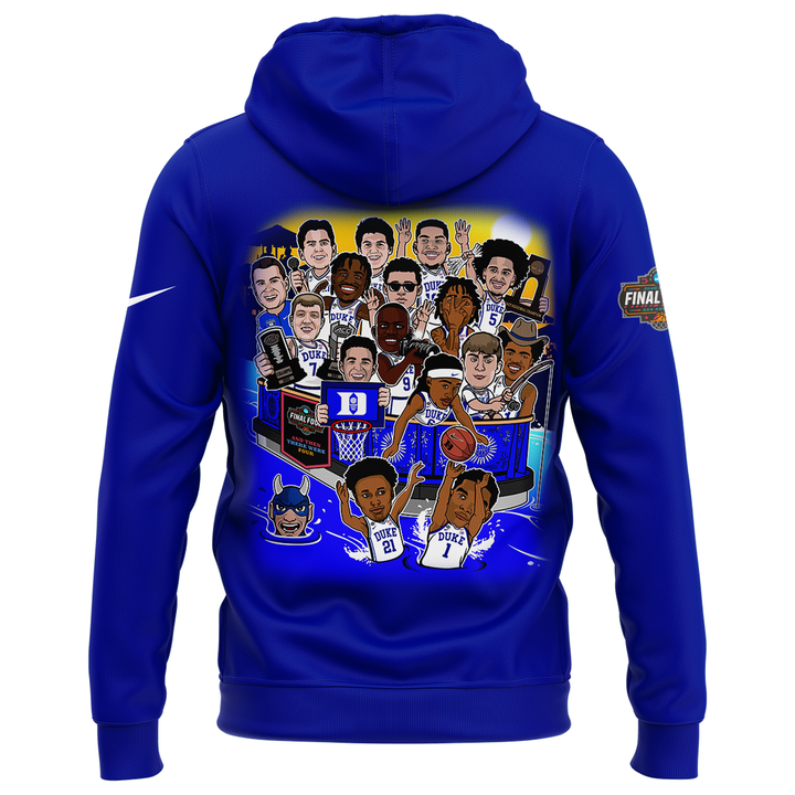 8K . Special Edition Duke Men's Basketball Hoodie 2025