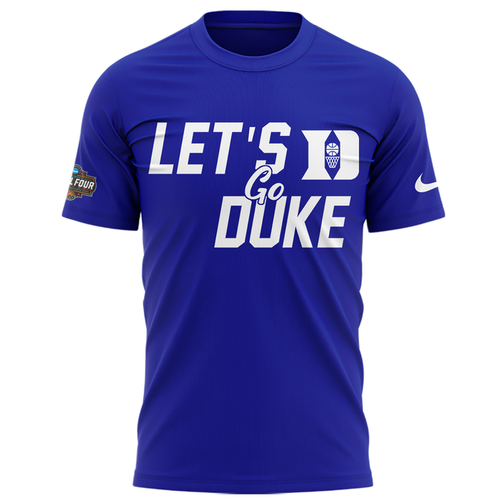 8K . Special New Duke Men's Basketball T-Shirt 2025
