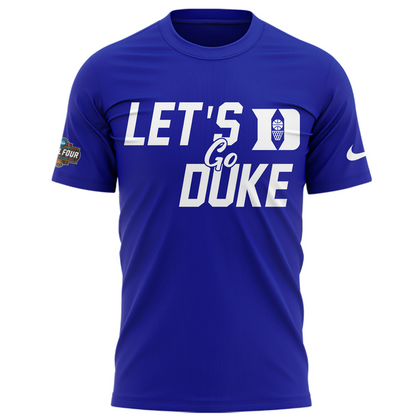 8K . Special New Duke Men's Basketball T-Shirt 2025
