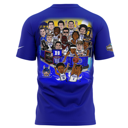 8K . Special New Duke Men's Basketball T-Shirt 2025