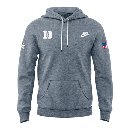9K . Duke Men's Basketball Coach Jon Scheyer Hoodie