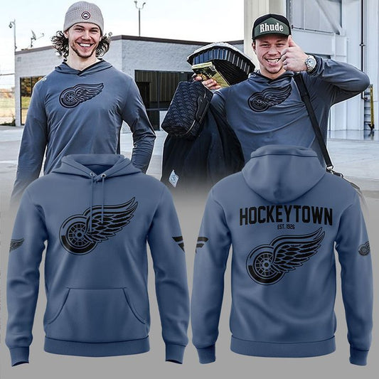 4. Limited Edition Detroit Red Wings New Hoodie Set