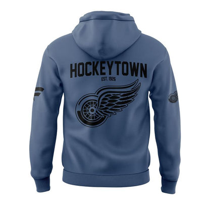 4. Limited Edition Detroit Red Wings New Hoodie Set
