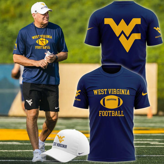 Rich Rodriguez West Virginia Football New T-shirt 2025