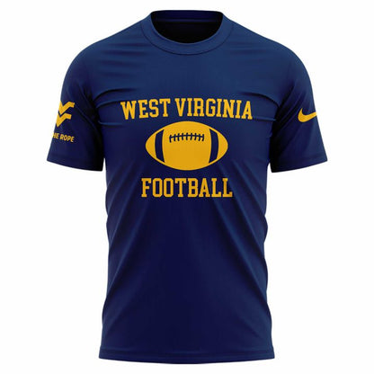 Rich Rodriguez West Virginia Football New T-shirt 2025