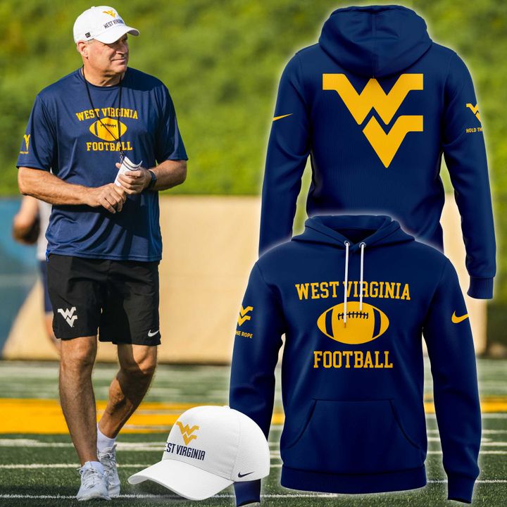 Rich Rodriguez West Virginia Football New Hoodie 2025