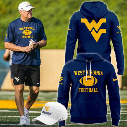 Rich Rodriguez West Virginia Football New Hoodie 2025