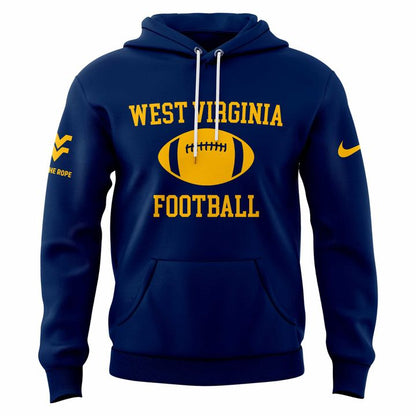 Rich Rodriguez West Virginia Football New Hoodie 2025