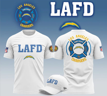 Los Angeles Chargers LAFD T-Shirt