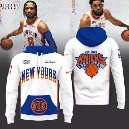 Limited Edition 2024/25 New York Knicks Nike City Combo Hoodie