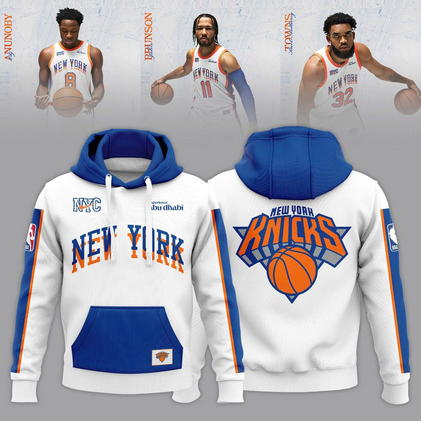 Limited Edition 2024/25 New York Knicks Nike City Combo Hoodie