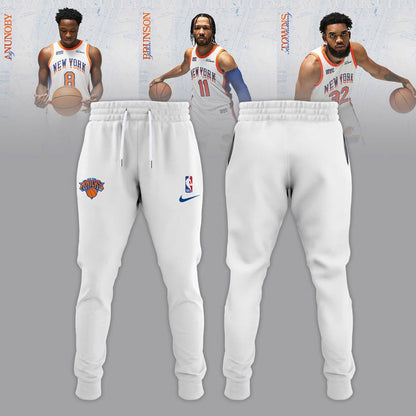 Limited Edition 2024/25 New York Knicks Nike City Combo Hoodie