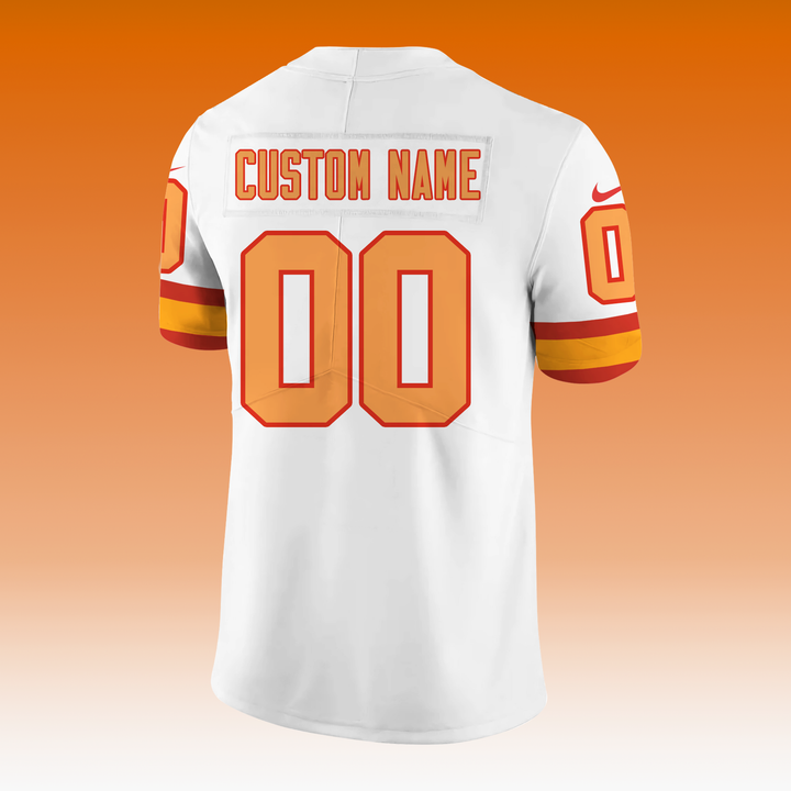 Men's White '76 Tampa Bay Buccaneers Game Jersey