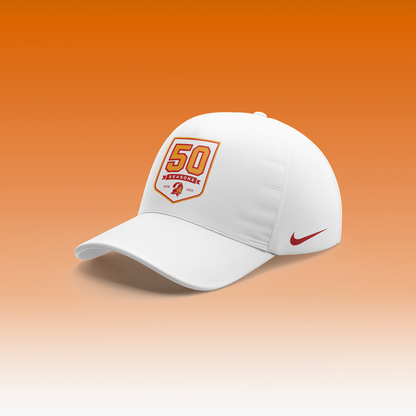 Men's White '76 Tampa Bay Buccaneers Game Hoodie