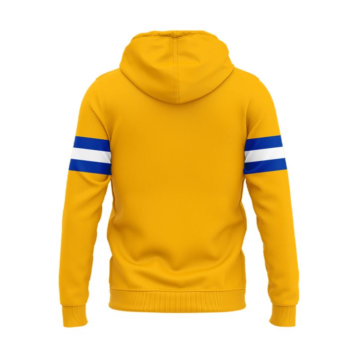Special 2025 𝐆𝐎𝐋𝐃 𝐑𝐔𝐒𝐇 Montana State Football Hoodie 2
