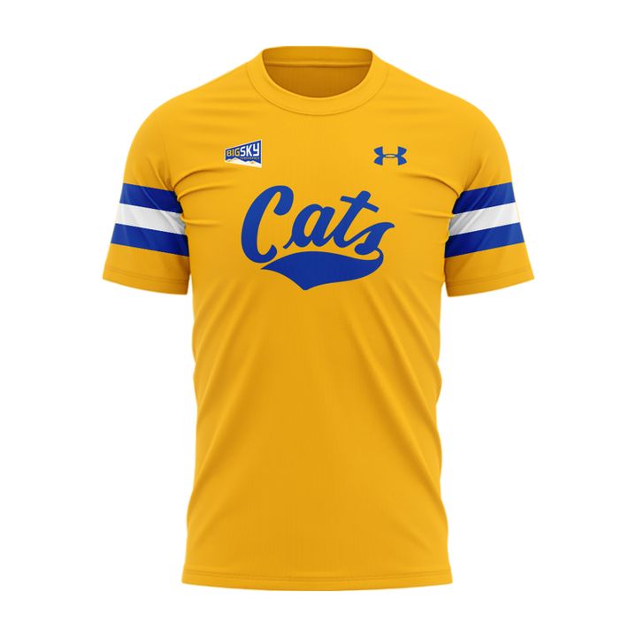 Special 2025 𝐆𝐎𝐋𝐃 𝐑𝐔𝐒𝐇 Montana State Football Tshirt