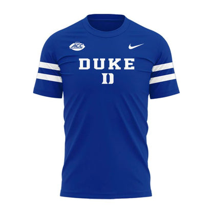 Special New Duke Football Uniform Tshirt