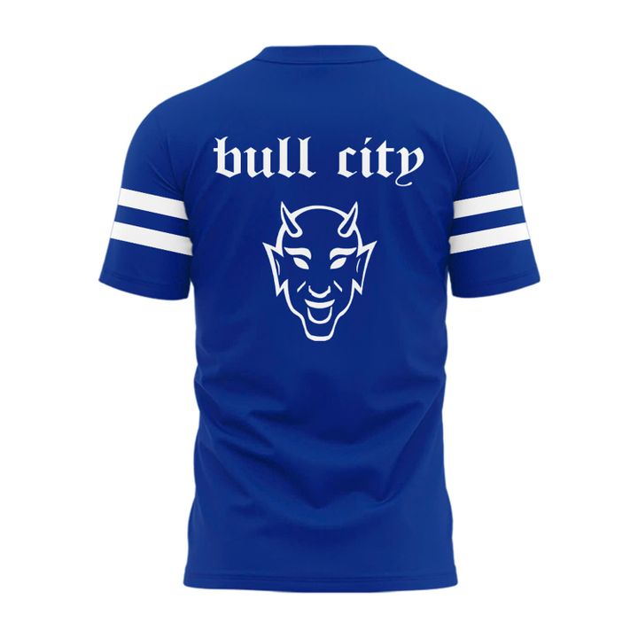 Special New Duke Football Uniform Tshirt