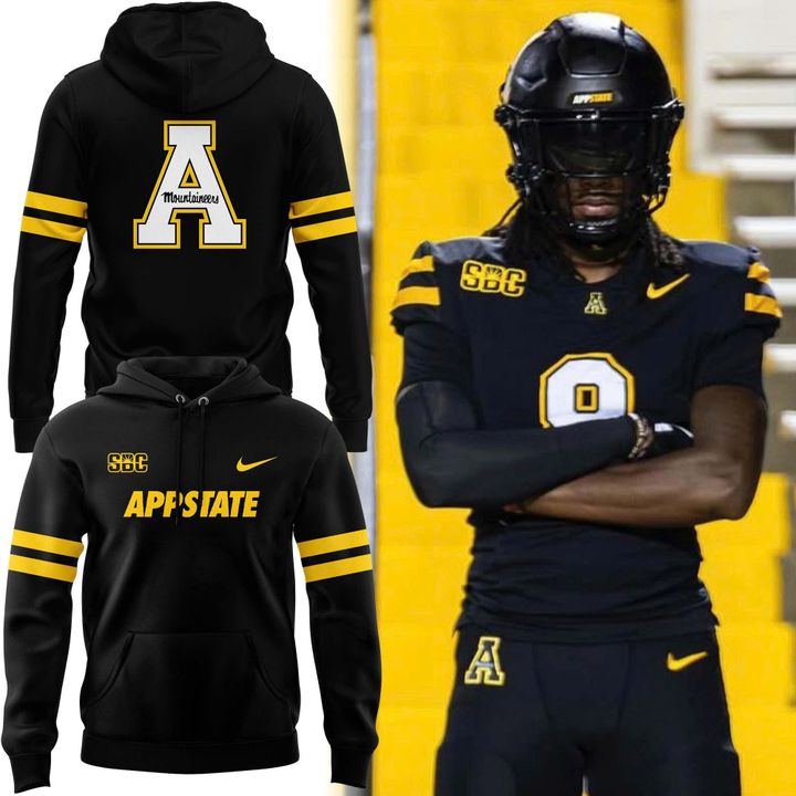Special New Appalachian State Football Uniform Hoodie