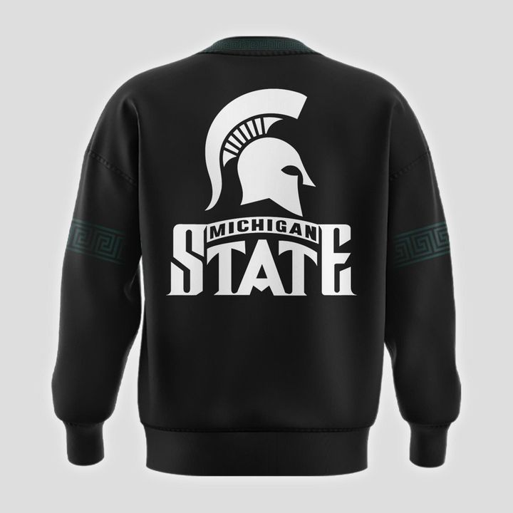 Special New Black Michigan State Spartans Alternate Uniform Sweat