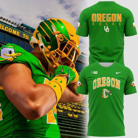 Oregon Ducks 2025 Uniform T-Shirt - Special Edition
