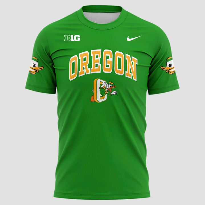 Oregon Ducks 2025 Uniform T-Shirt - Special Edition