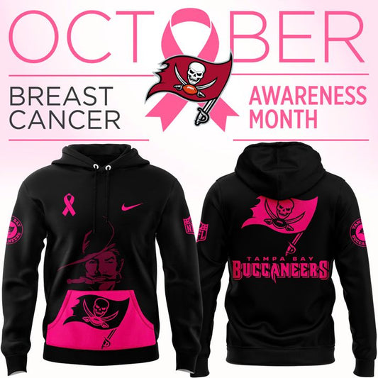 Men’s Nike Black Tampa Bay Buccaneers 2024 NFL Crucial Catch Club Pullover Hoodie