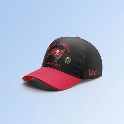 Men's Duvin Designs Co. Cream Tampa Bay Buccaneers Cabana Button-Up Shirt