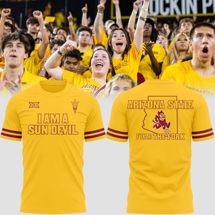 Sun Devil Football New 2025 T-Shirt For Fans