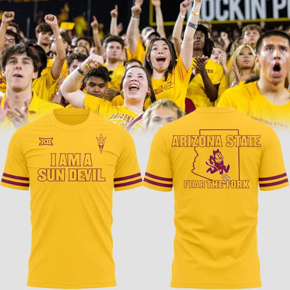 Sun Devil Football New 2025 T-Shirt For Fans