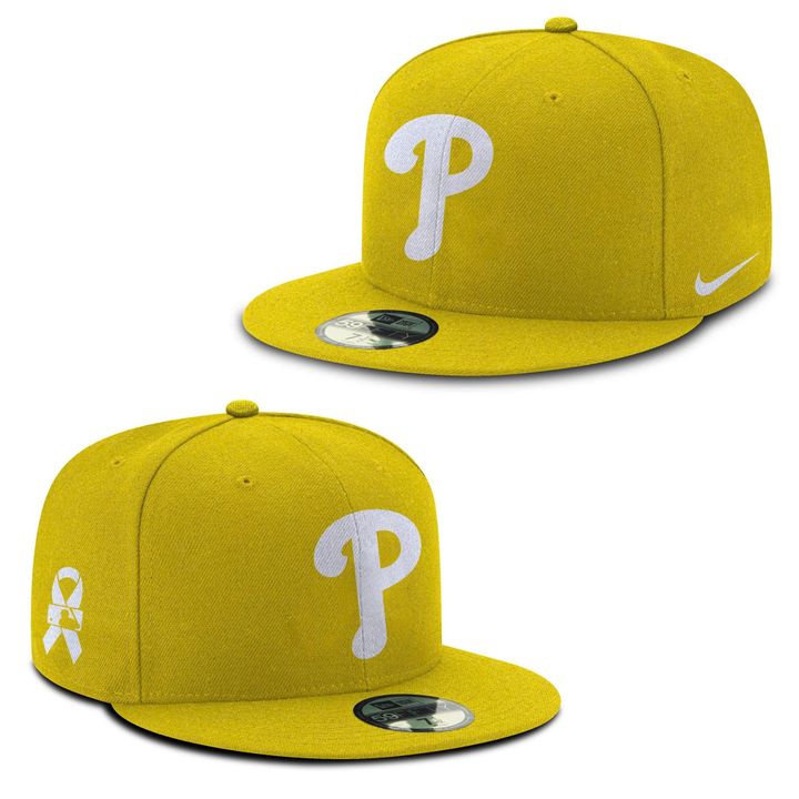 Nemours Childhood Cancer Awareness Night x Philadelphia Phillies Jersey V1