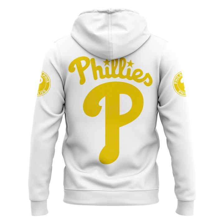 Nemours Childhood Cancer Awareness Night x Philadelphia Phillies Hoodie (special edition)